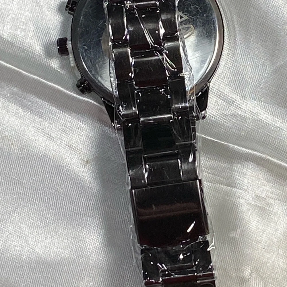 Eyros Blue Dial Chronograph Watch